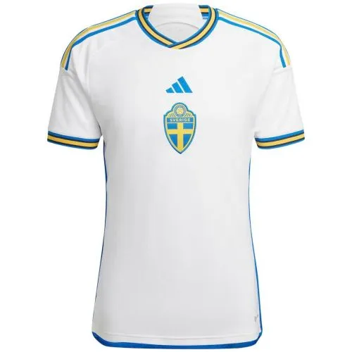 Camiseta Suecia 2ª 2022