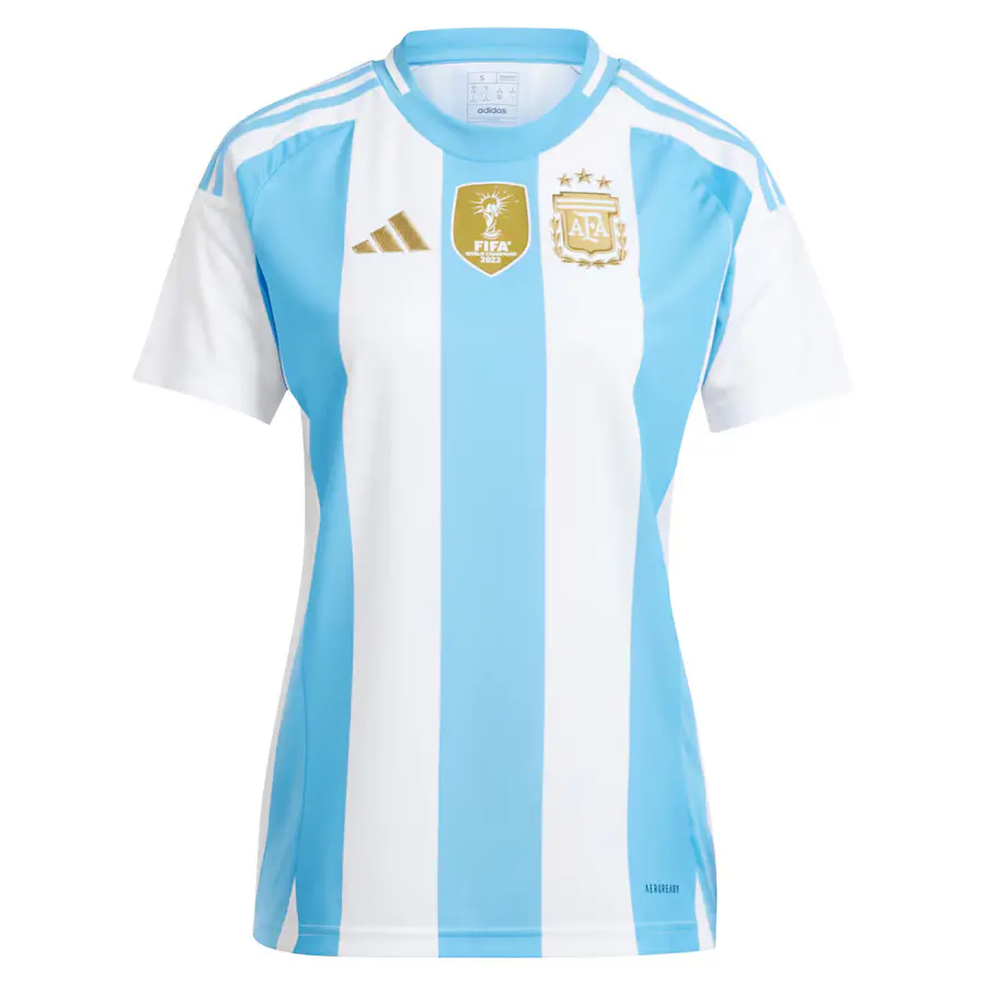 Camiseta Argentina 1ª Mujer 2024