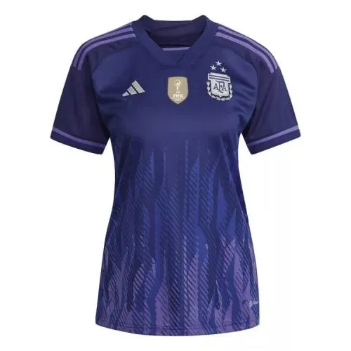 Camiseta Argentina 2ª Mujer 2022