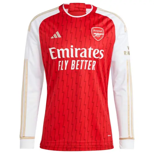 Camiseta Arsenal 1ª 2023/2024 Manga Larga