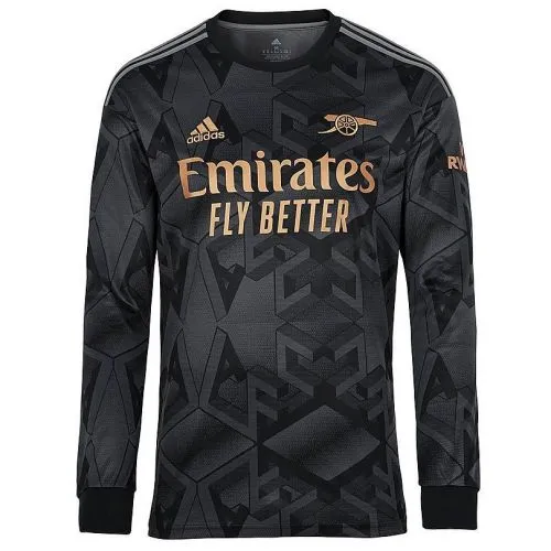 Camiseta Arsenal 2ª 2022/2023 Manga Larga