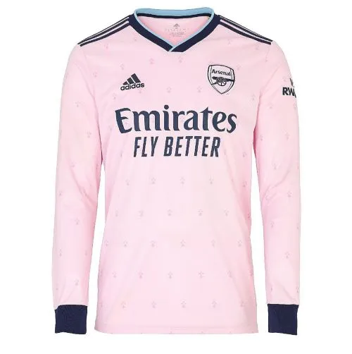 Camiseta Arsenal 3ª 2022/2023 Manga Larga