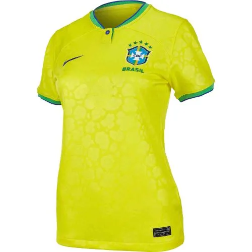 Camiseta Brasil 1ª Mujer 2022