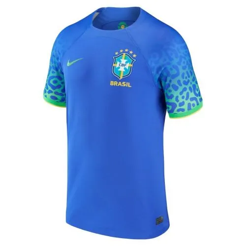 Camiseta Brasil 2ª 2022