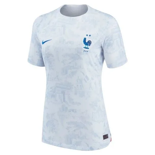 Camiseta Francia 1ª 2022 Mujer
