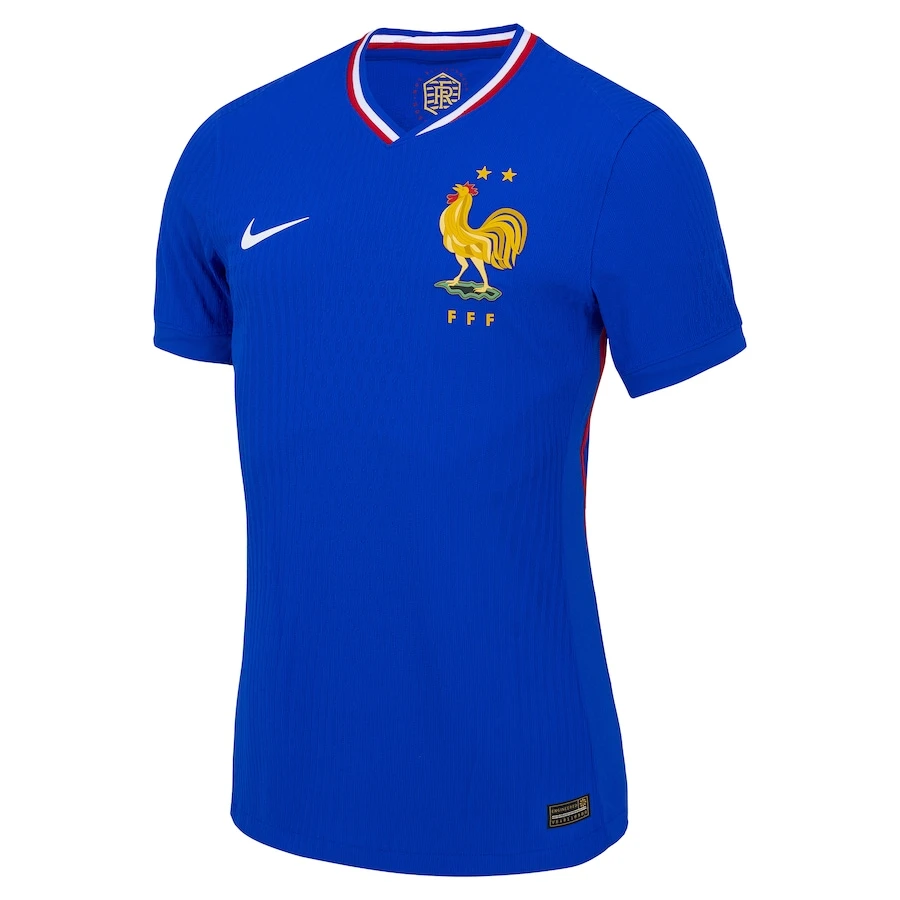 Camiseta Francia 1ª 2024 Mujer