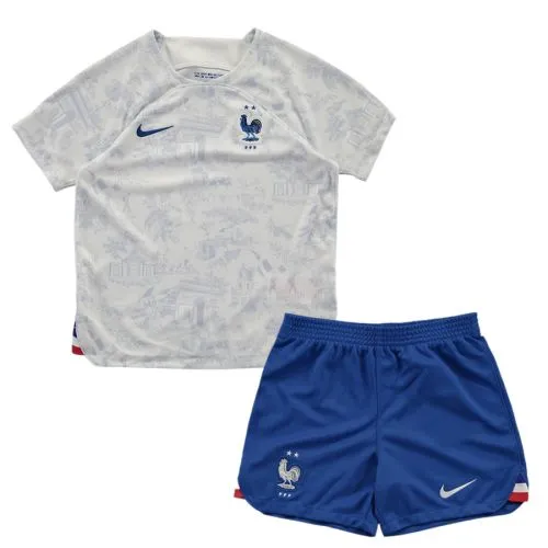 Camiseta Francia 1ª Niño 2022