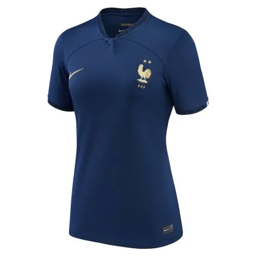 Camiseta Francia 2ª 2022 Mujer