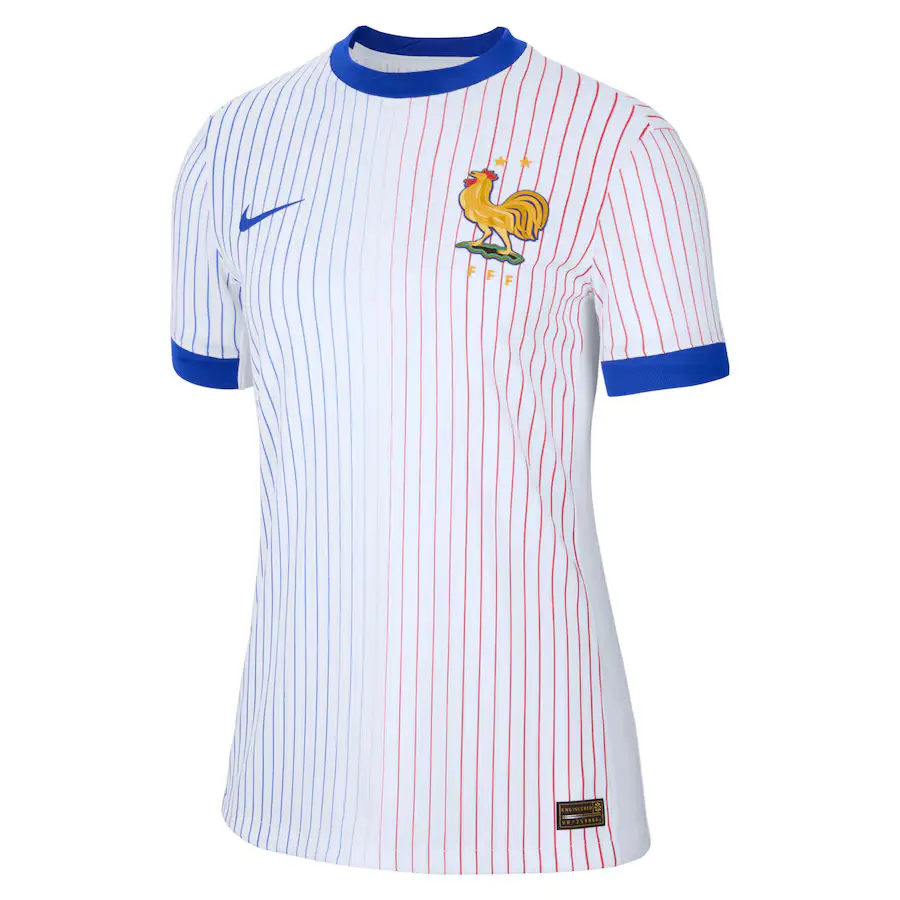 Camiseta Francia 2ª 2024 Mujer