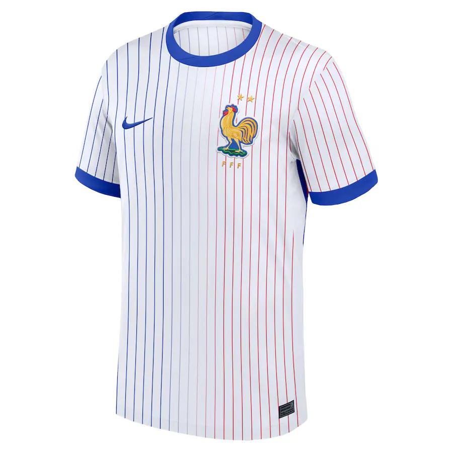 Camiseta Francia 2ª 2024