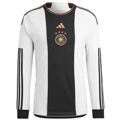 Camiseta Alemania 1ª 2022 Manga Larga