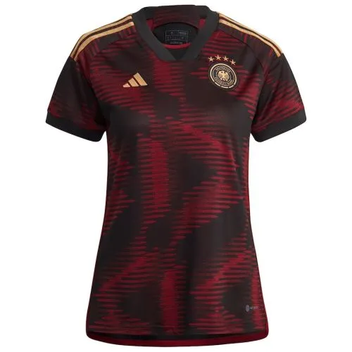 Camiseta Alemania 2ª 2022 Mujer