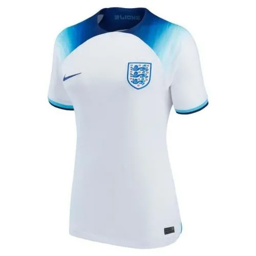 Camiseta Inglaterra 1ª Mujer 2022