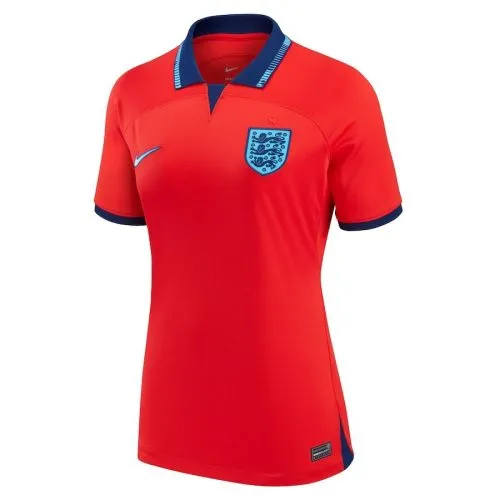 Camiseta Inglaterra 2ª Mujer 2022