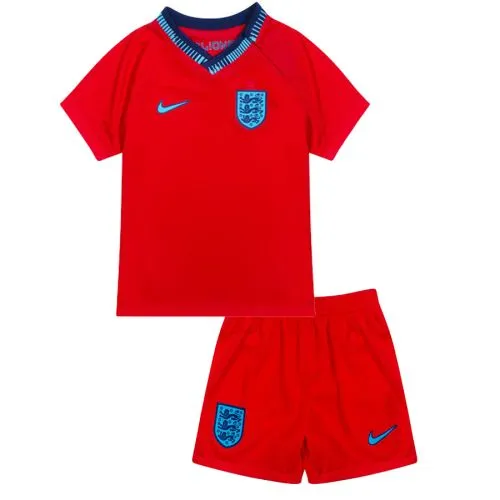 Camiseta Inglaterra 2ª Niño 2022