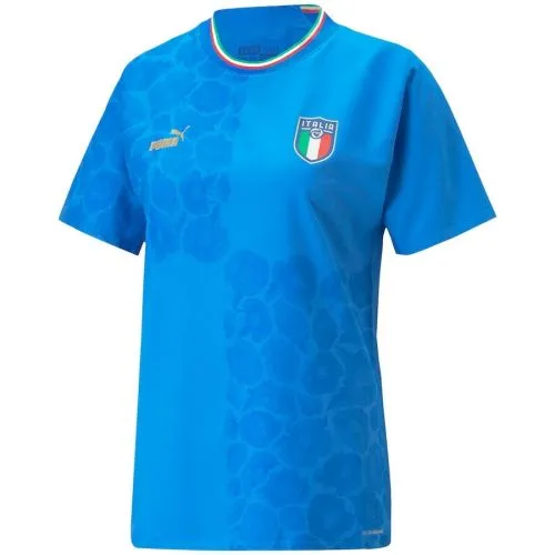 Camiseta Italia 1ª 2022 Mujer
