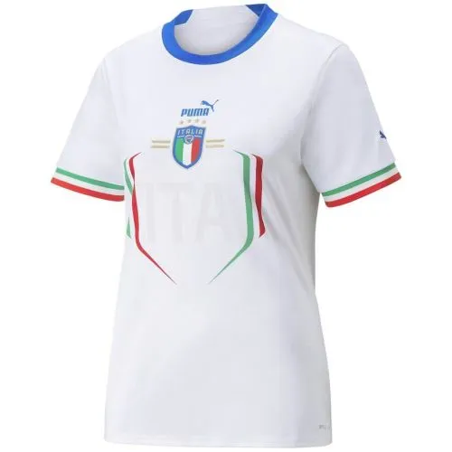 Camiseta Italia 2ª 2022 Mujer