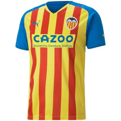 Camiseta Valencia 3ª 2022/2023