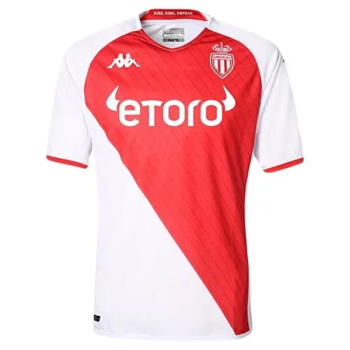Camiseta AS Monaco 1ª 2022/2023