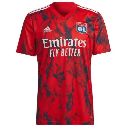 Camiseta Lyonnais 2ª 2022/2023
