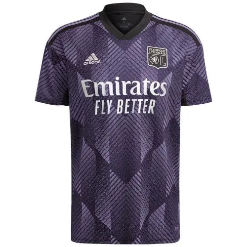 Camiseta Lyonnais 3ª 2022/2023