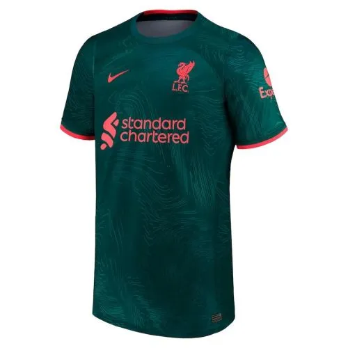 Camiseta Liverpool 3ª 2022/2023