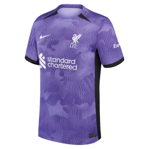 Camiseta Liverpool 3ª 2023/2024