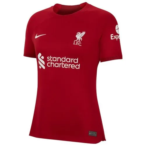 Camiseta Liverpool Mujer 1ª 2022/2023