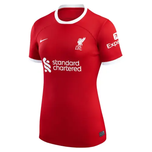 Camiseta Liverpool Mujer 1ª 2023/2024