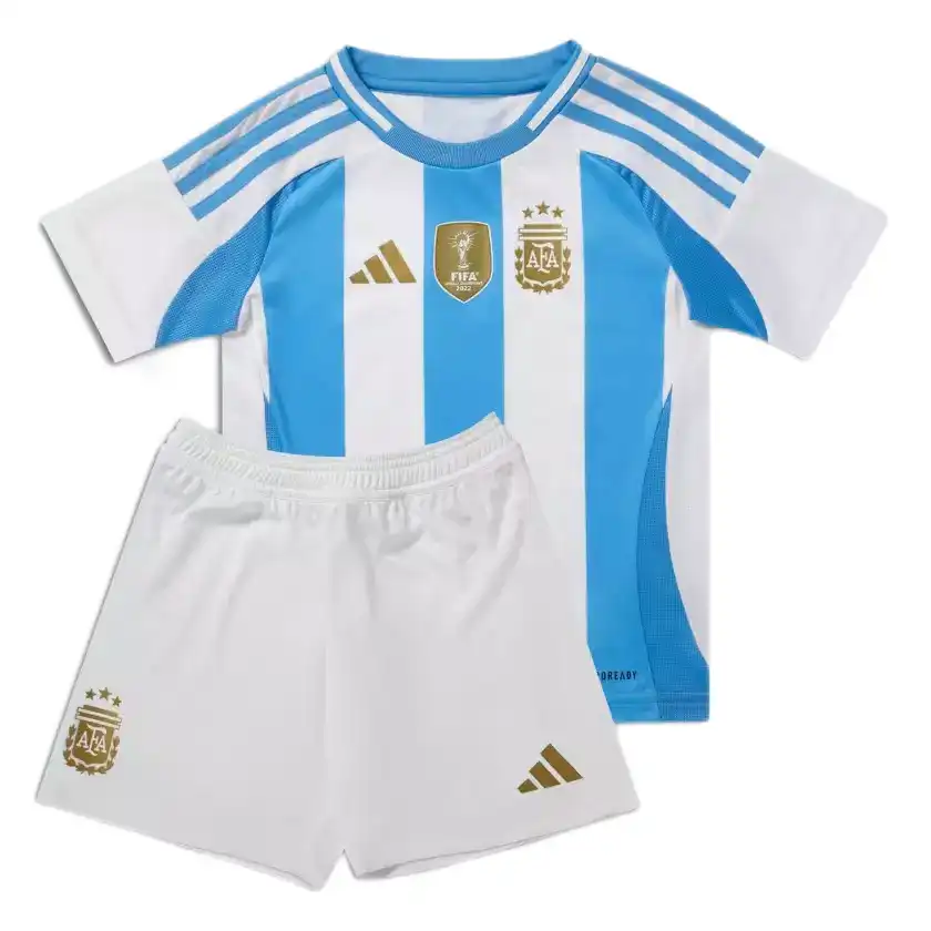 Camiseta Argentina 1ª Niño 2024