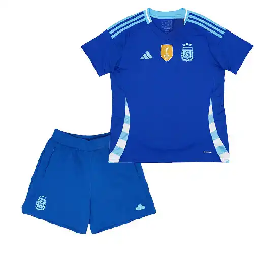 Camiseta Argentina 2ª Niño 2024