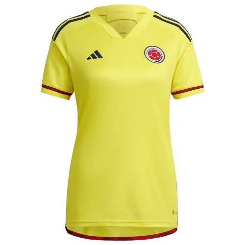 Camiseta Colombia 1ª Mujer 2022