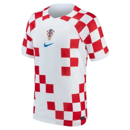 Camiseta Croacia 1ª 2022