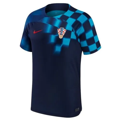 Camiseta Croacia 2ª 2022