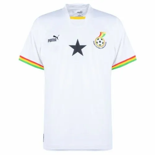 Camiseta Ghana 1ª 2022