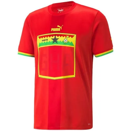 Camiseta Ghana 2ª 2022