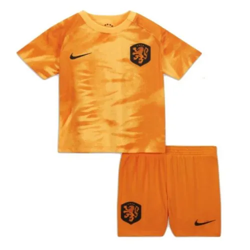 Camiseta Holanda 1ª Niño 2022
