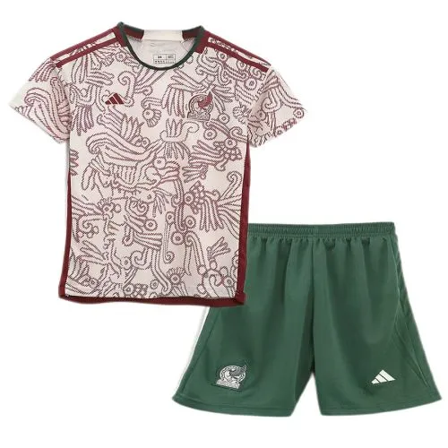 Camiseta Mexico 2ª Niño 2022