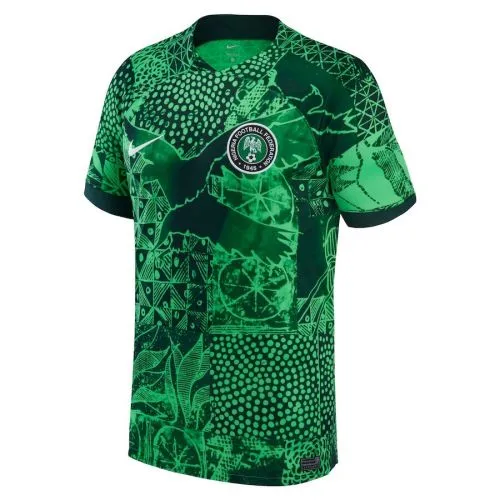 Camiseta Nigeria 1ª 2022