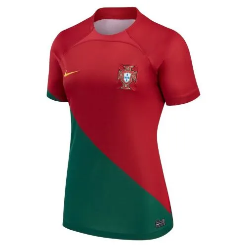 Camiseta Portugal 1ª 2022 Mujer