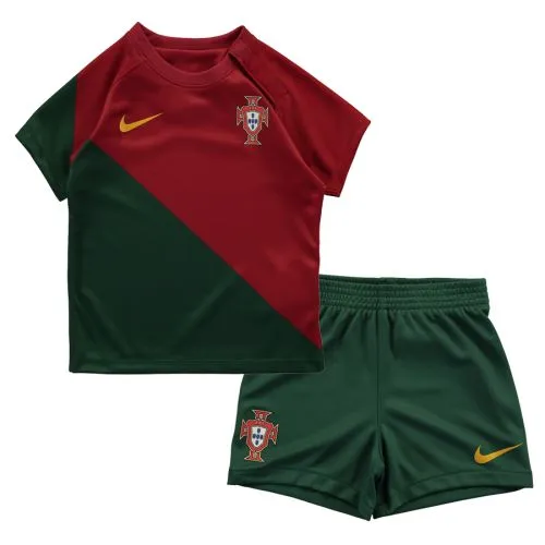 Camiseta Portugal 1ª Niño 2022