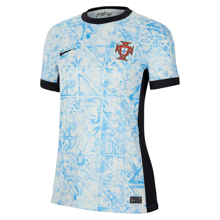 Camiseta Portugal 2ª 2024 Mujer