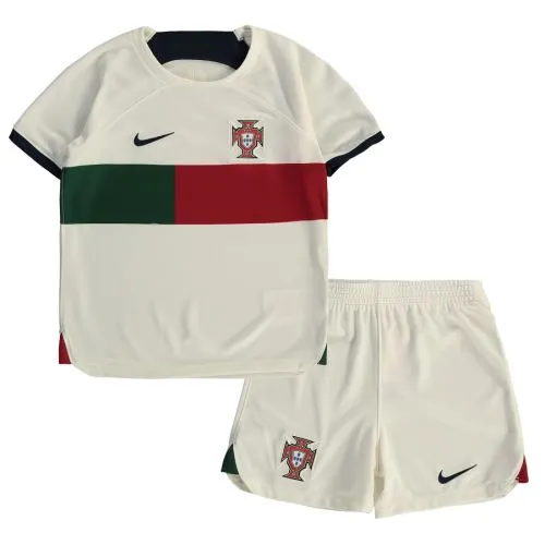 Camiseta Portugal 2ª Niño 2022