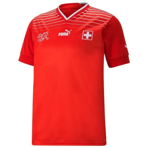 Camiseta Suiza 1ª 2022