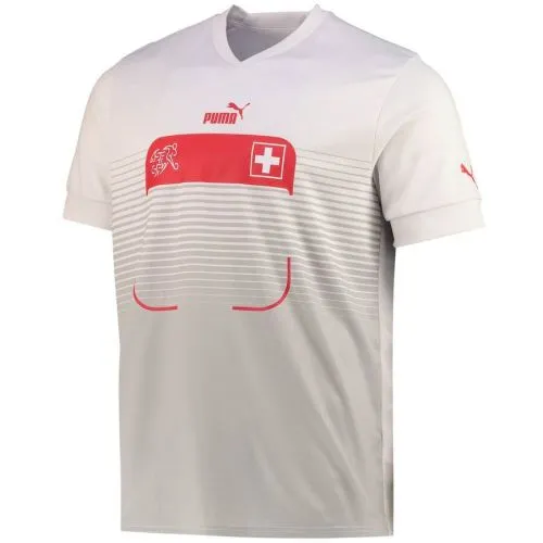 Camiseta Suiza 2ª 2022