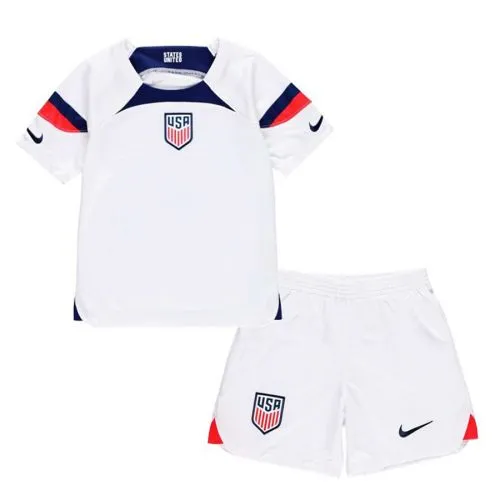 Camiseta USA 1ª Niño 2022