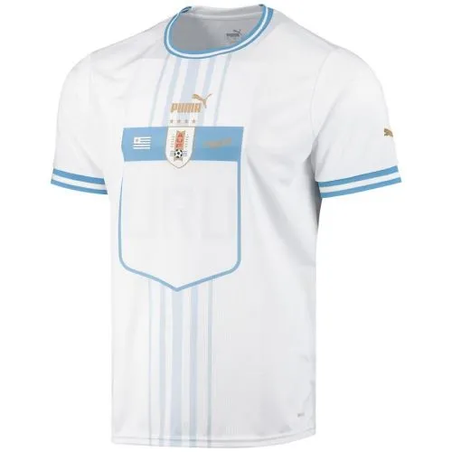 Camiseta Uruguay 2ª 2022