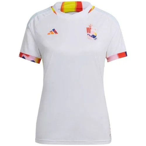 Camiseta Bélgica 2ª 2022 Mujer
