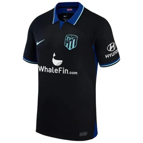 Camiseta Atletico Madrid 2ª 2022/2023