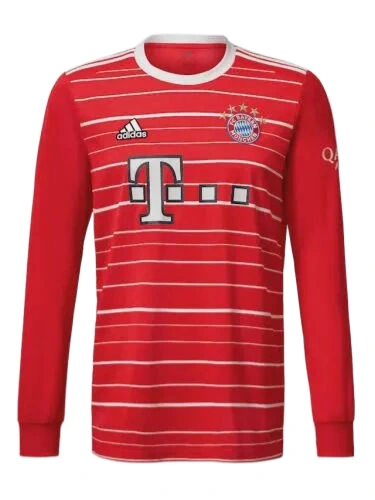 Camiseta Bayern Munich 1ª 2022/2023 Manga Larga
